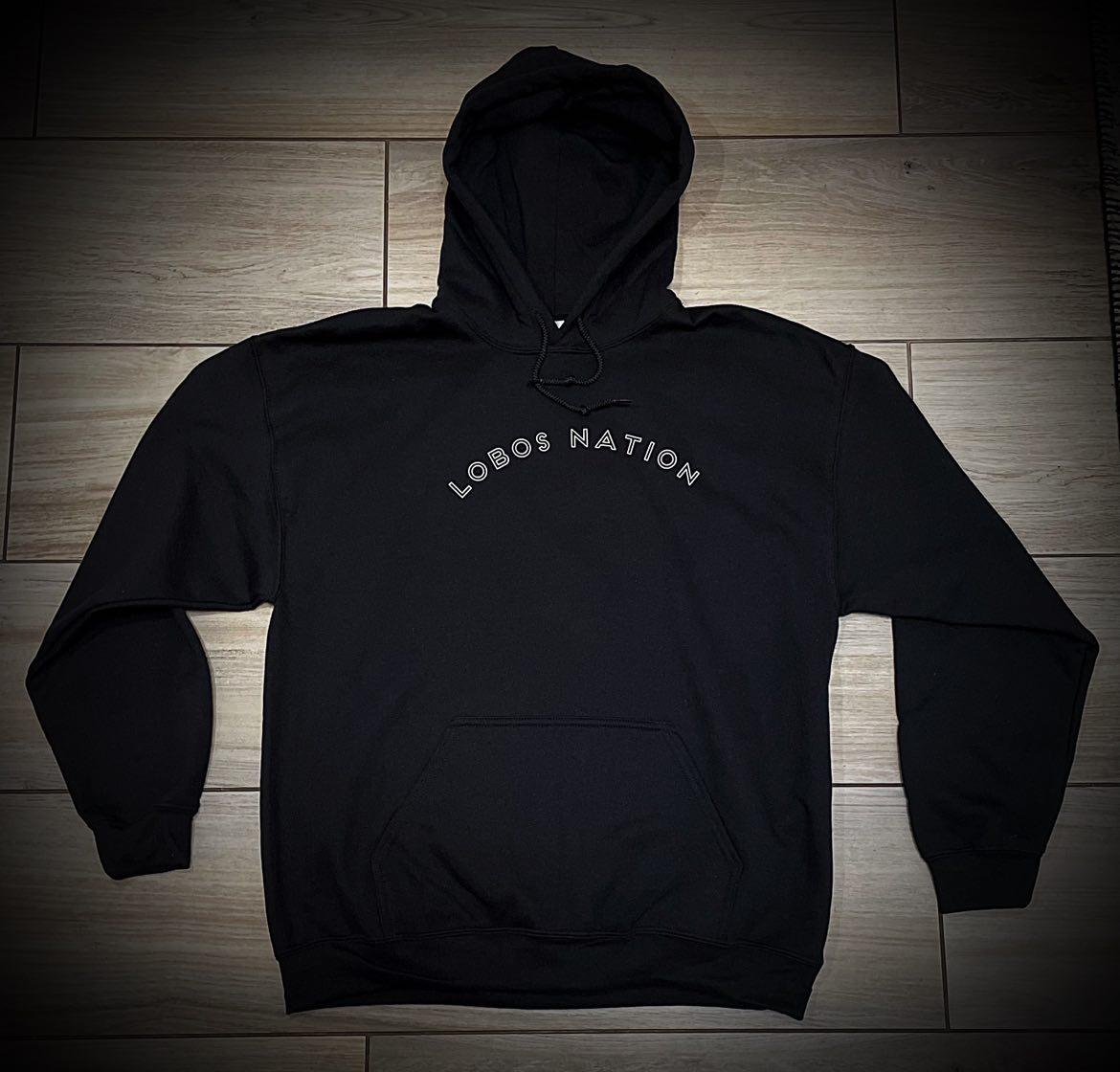 Relentless Blue Lightning Hoodie
