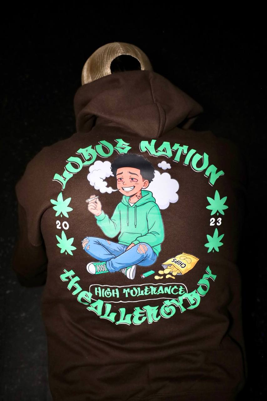 High Tolerance Soft-Stlye Hoodie