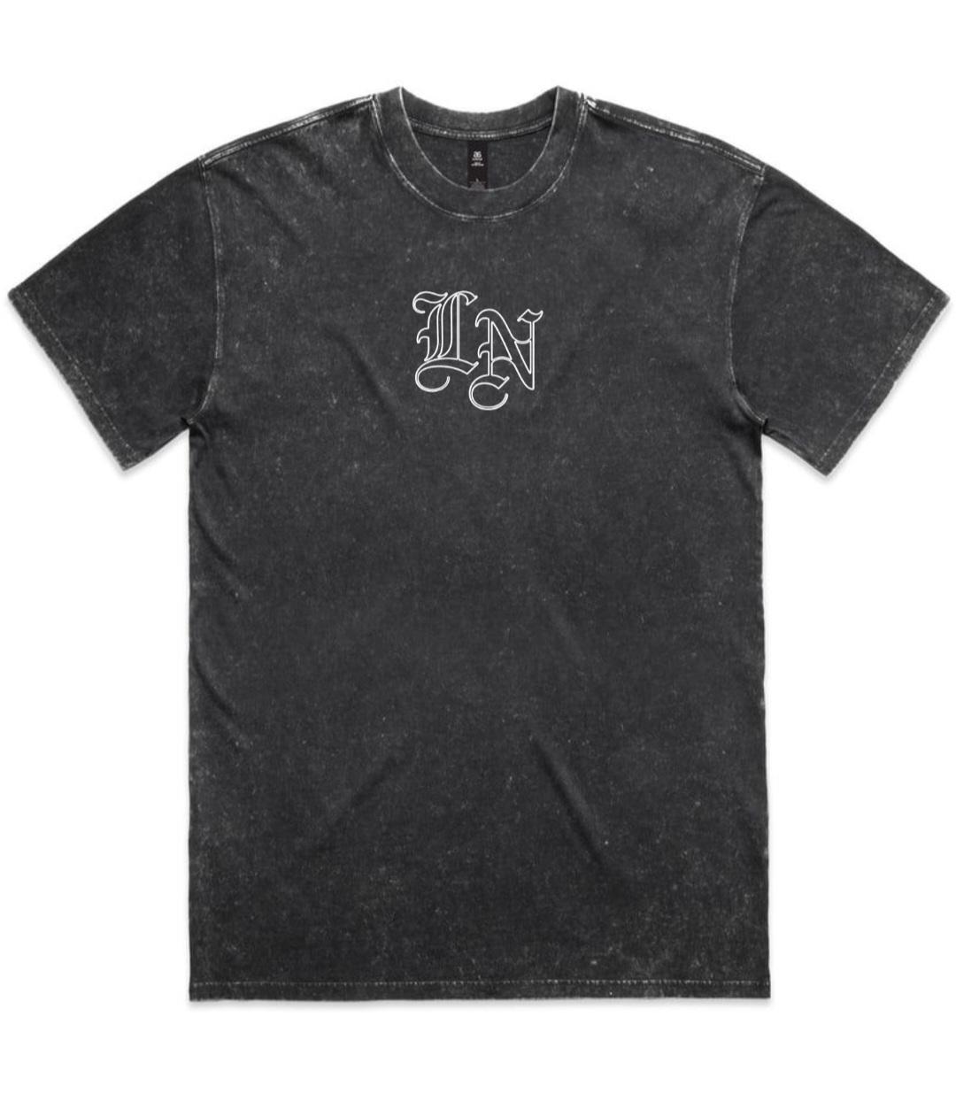 For The Lobos Oversized Washed T Shirt