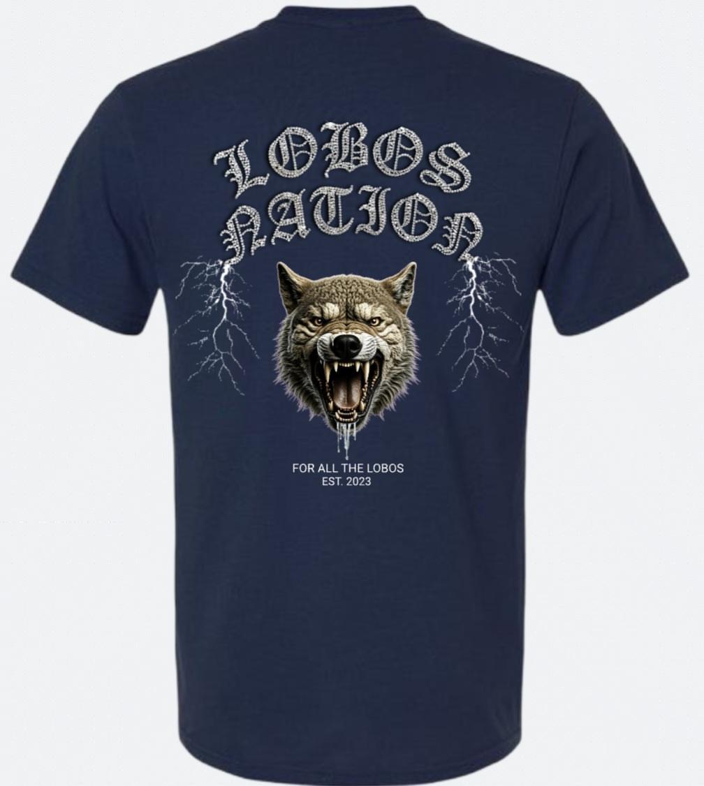 For The Lobos Oversized T-Shirt