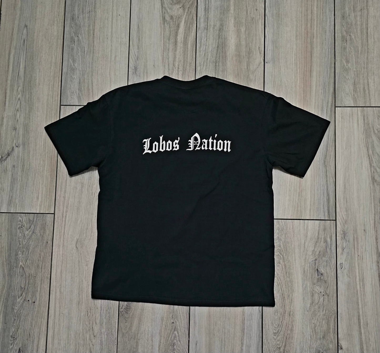 Oversized Black T-Shirt