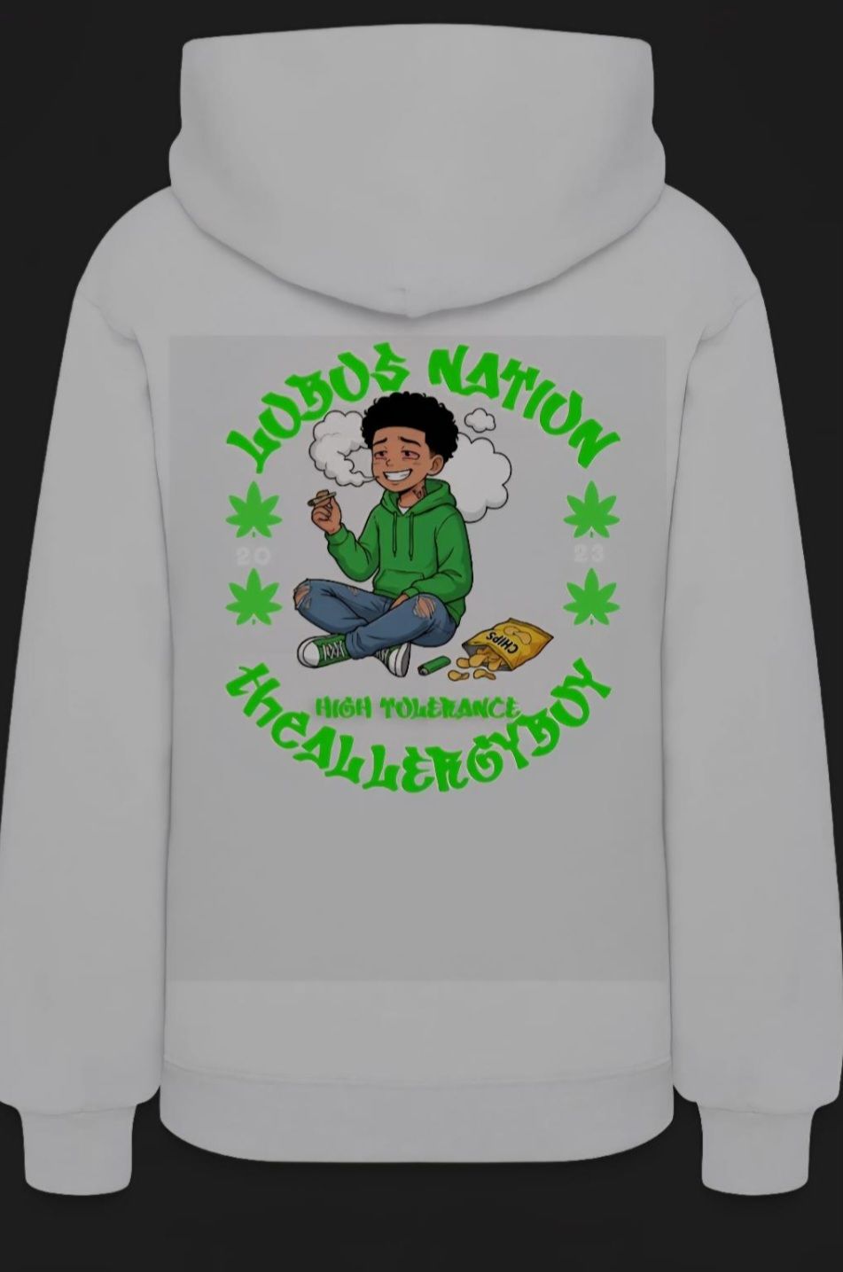 High Tolerance Soft-Style Hoodie