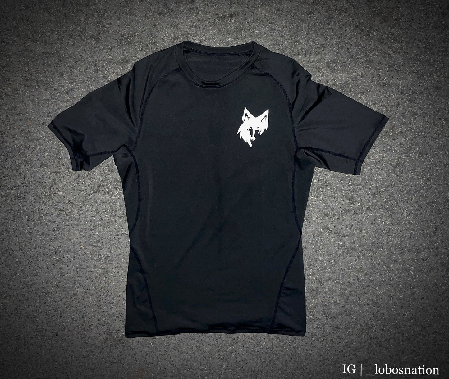 Lobo's Compression Short Sleeve Shirt