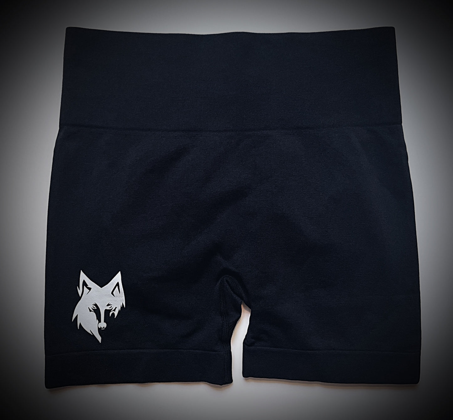 Lobo's Women Black Shorts