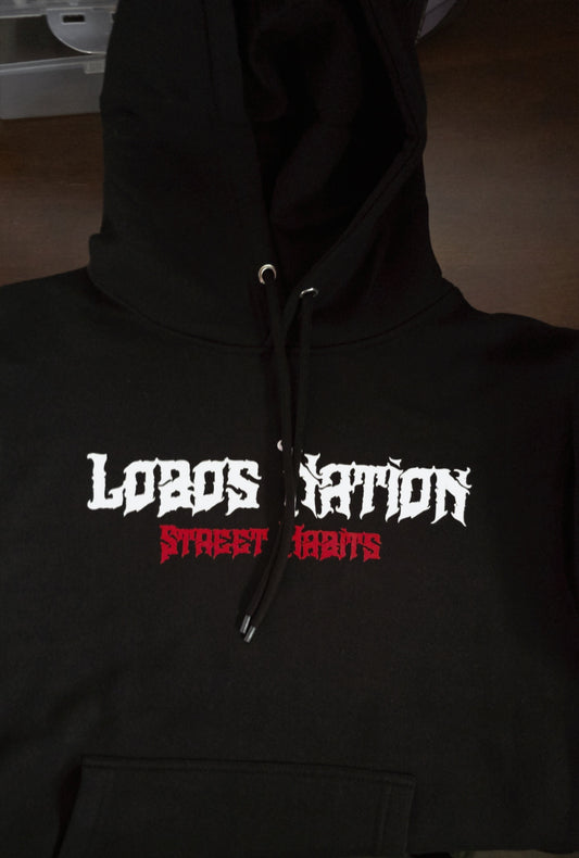 Street habits 2 color hoodie