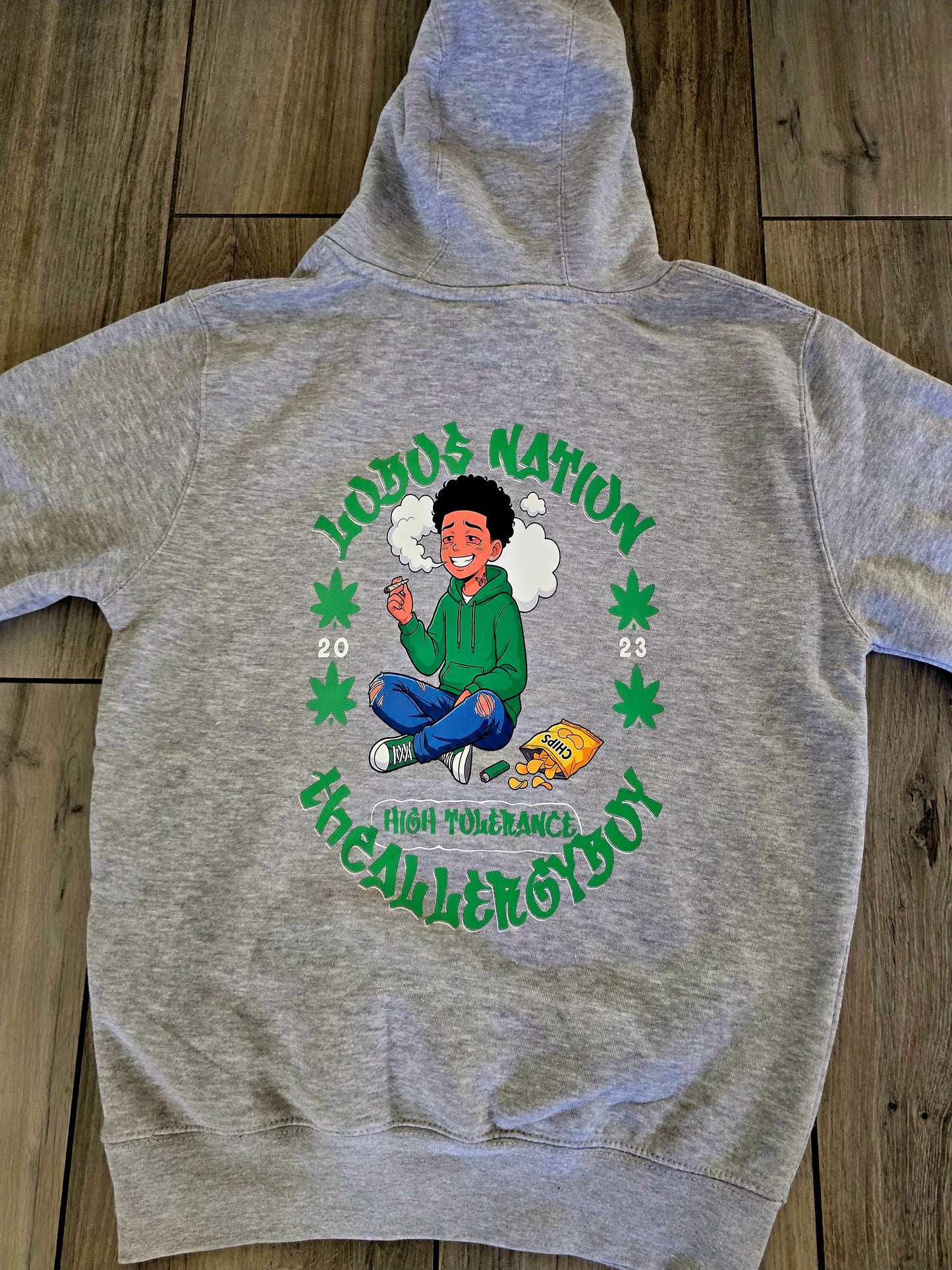 High Tolerance Soft-Style Hoodie