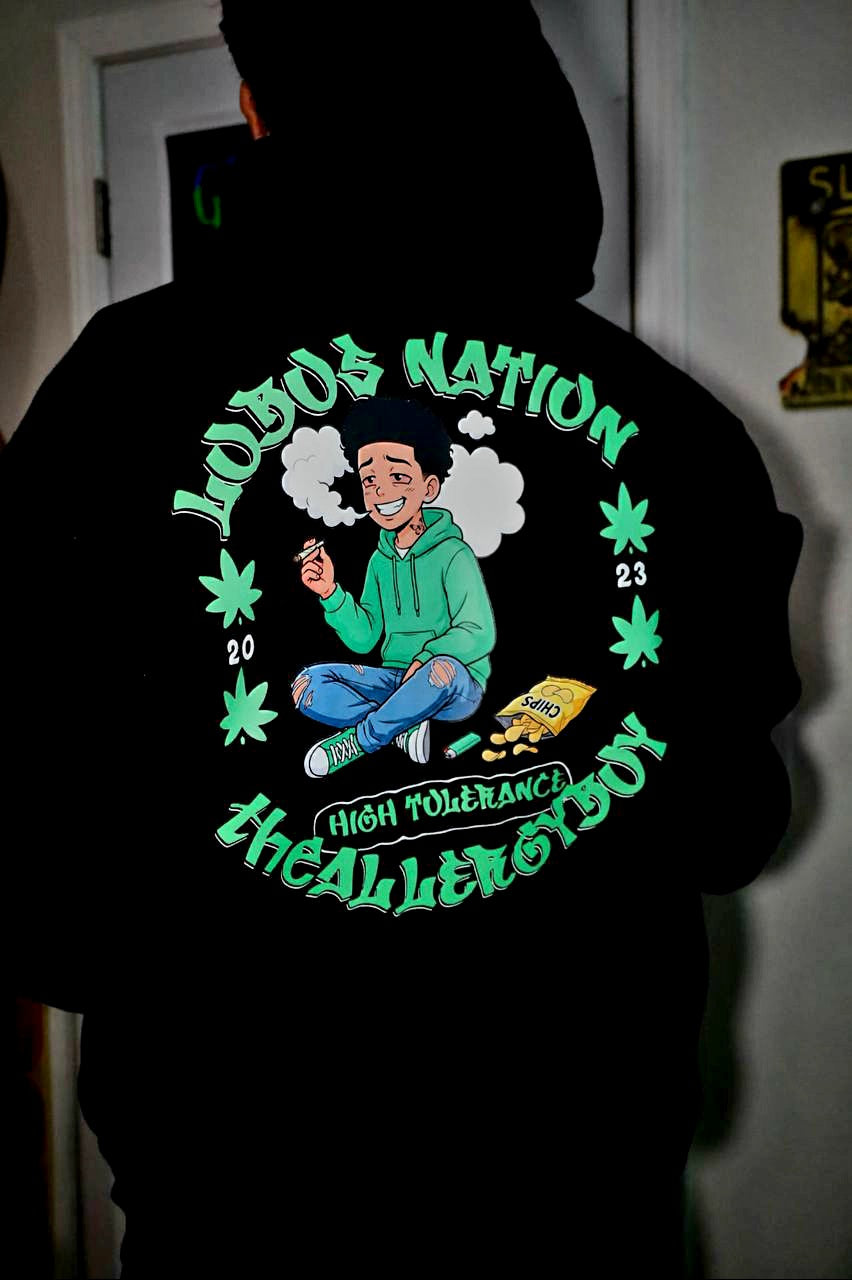 High Tolerance Soft-Style Hoodie