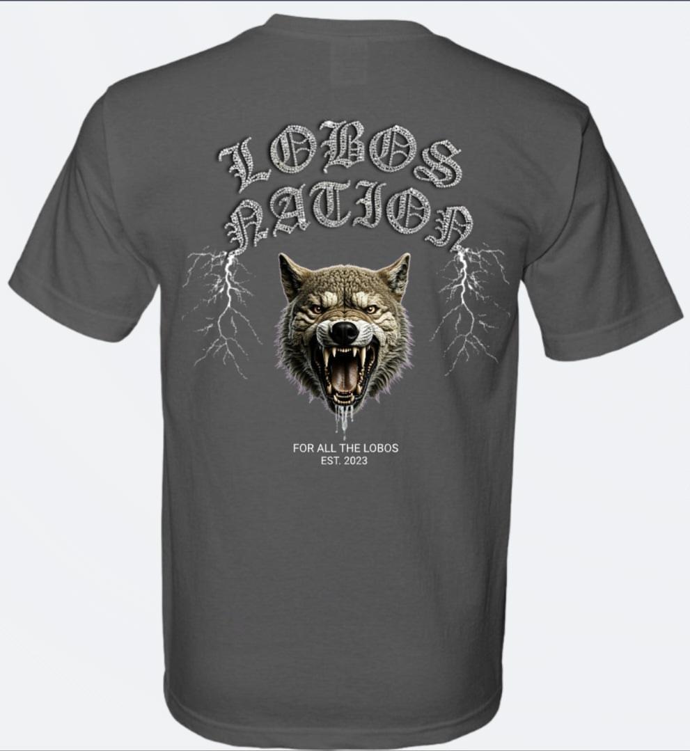 For The Lobos Oversized T-Shirt