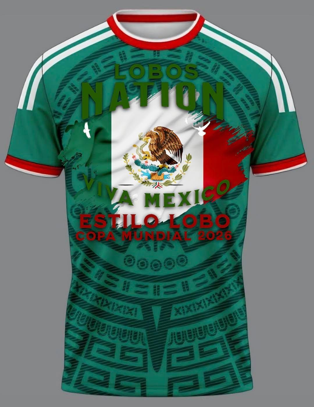 LN Mexico Jersey