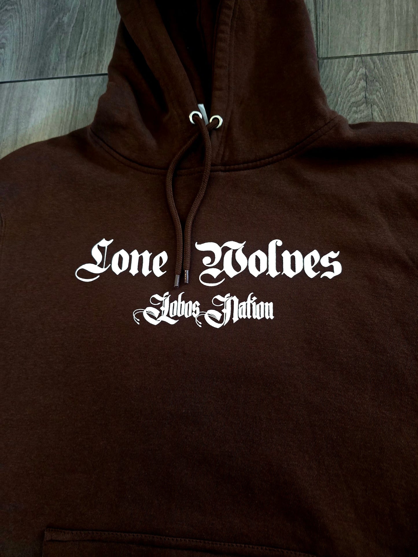 Lone Wolves Hoodie