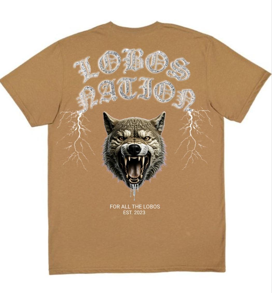 For The Lobos Over Sized T-Shirt