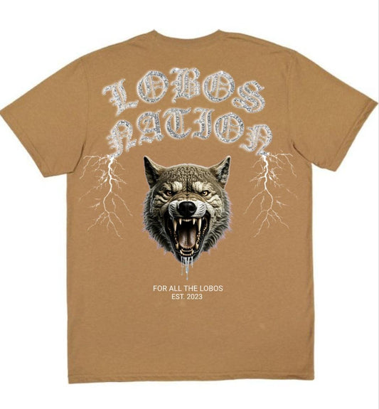 For The Lobos Over Sized T-Shirt