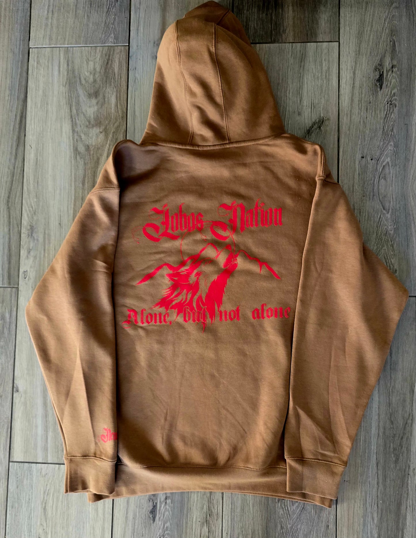 Lone Wolves Hoodie