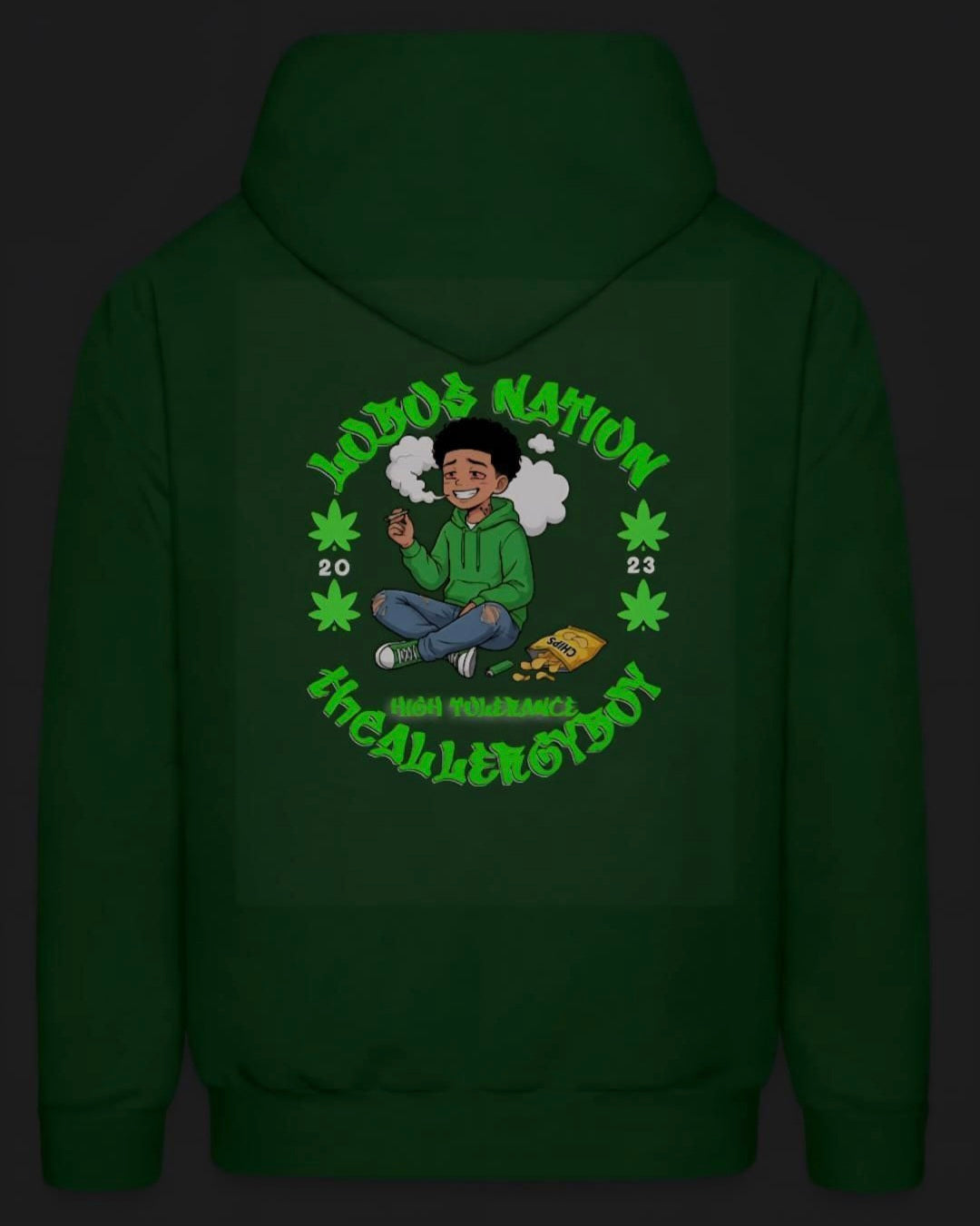 High Tolerance Soft-Style Hoodie