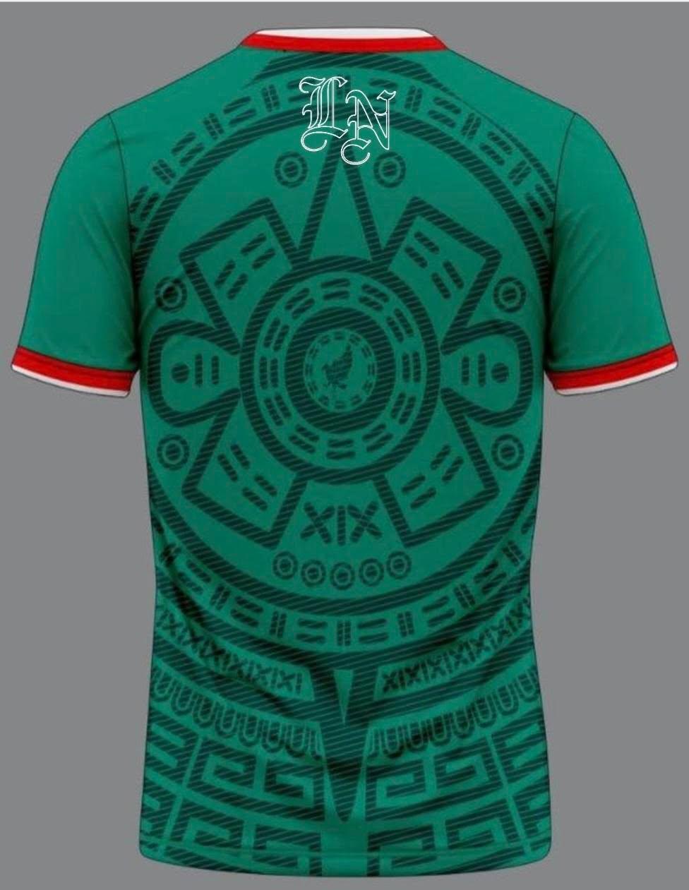 LN Mexico Jersey