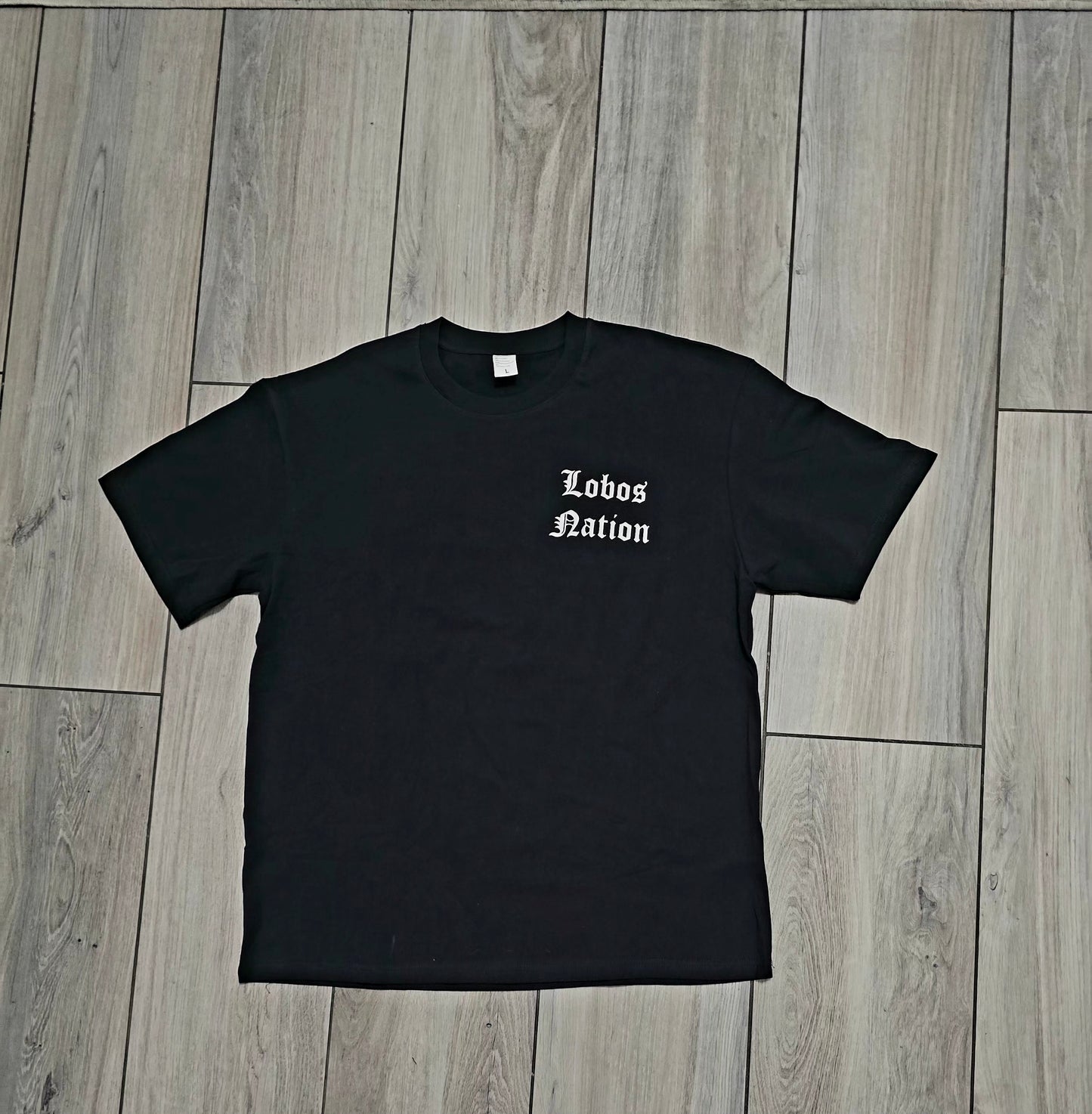 Oversized Black T-Shirt