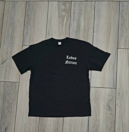 Oversized Black T-Shirt