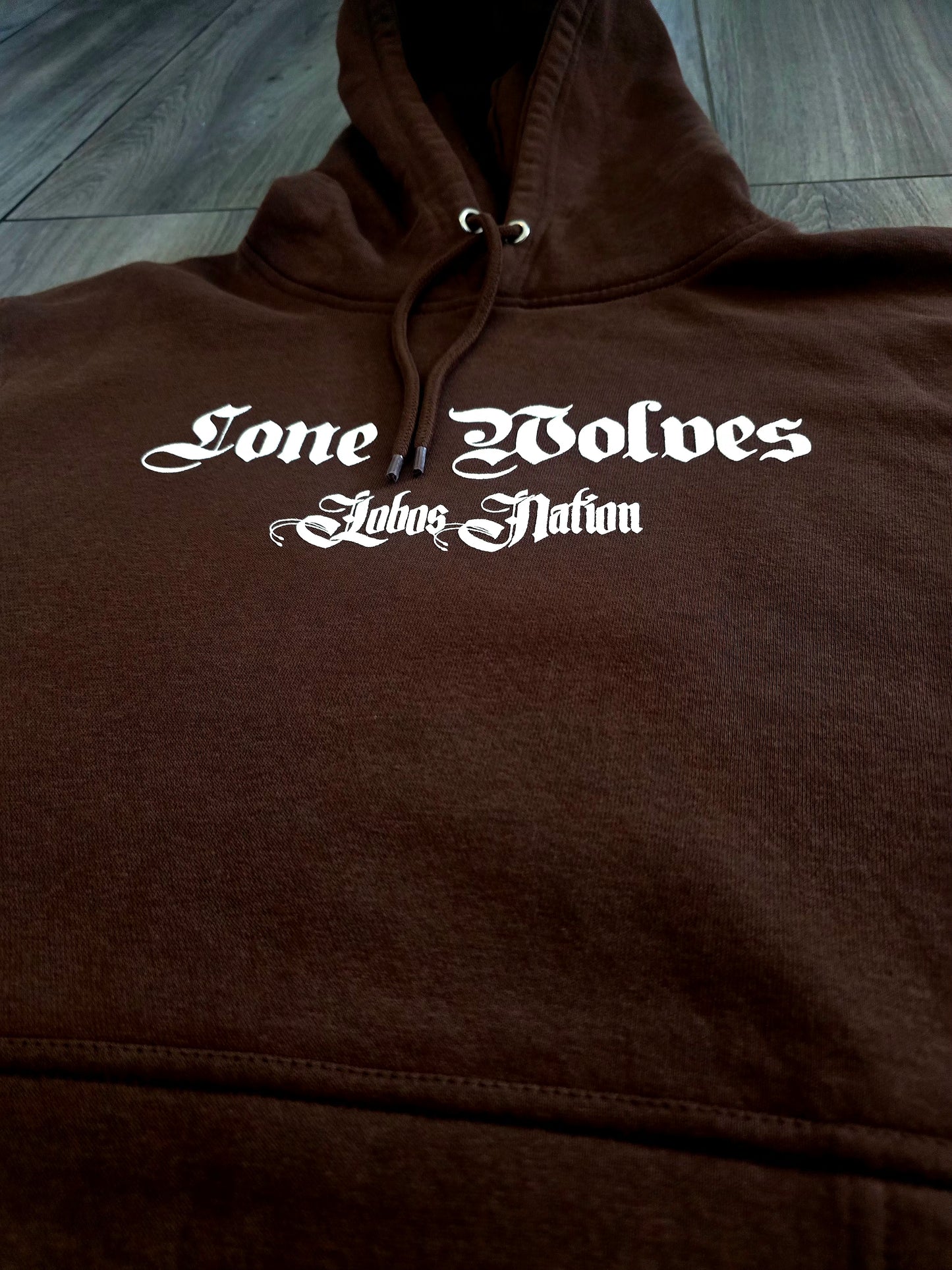 Lone Wolves Hoodie