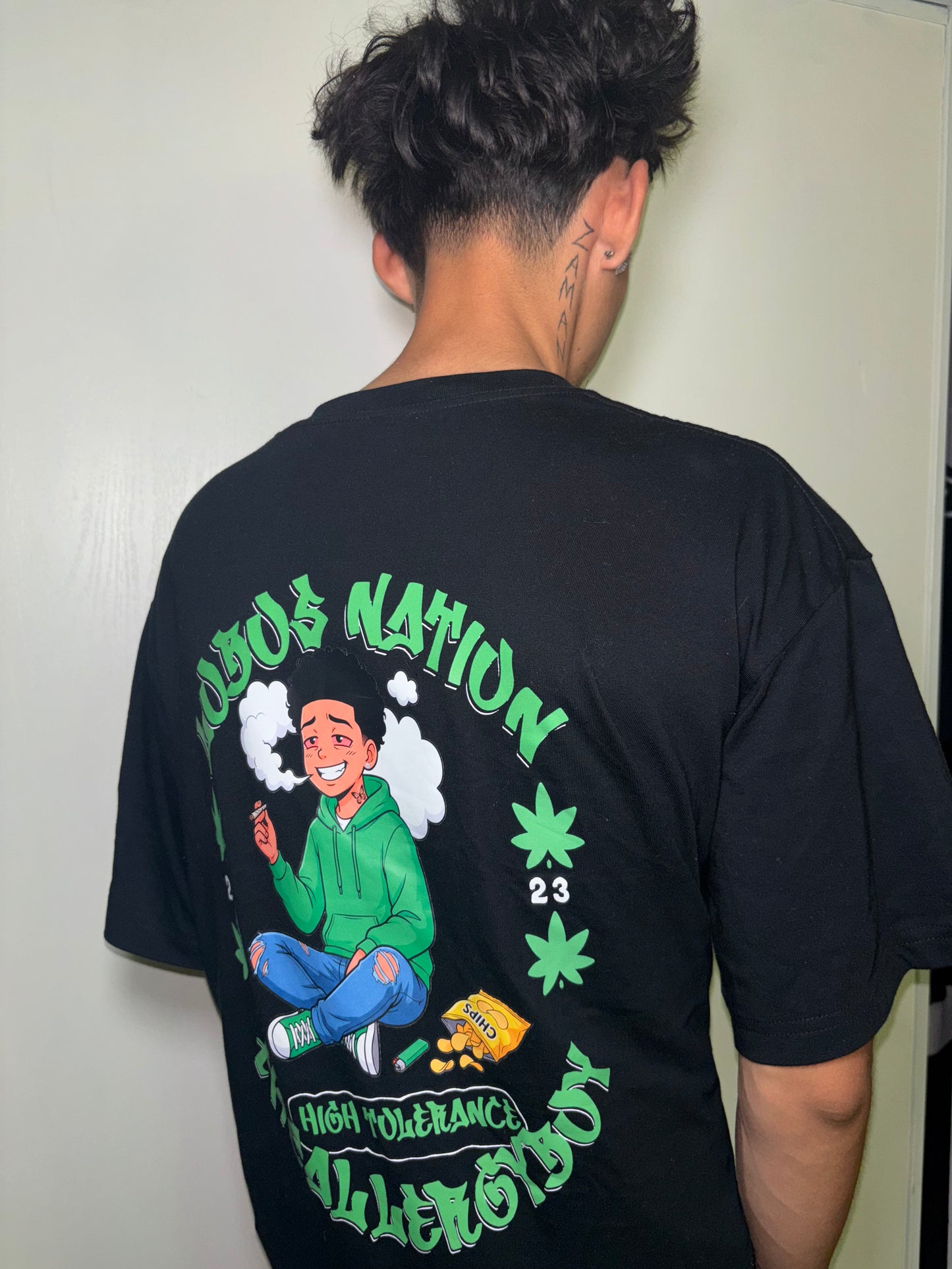 High Tolerance Oversized T-Shirt