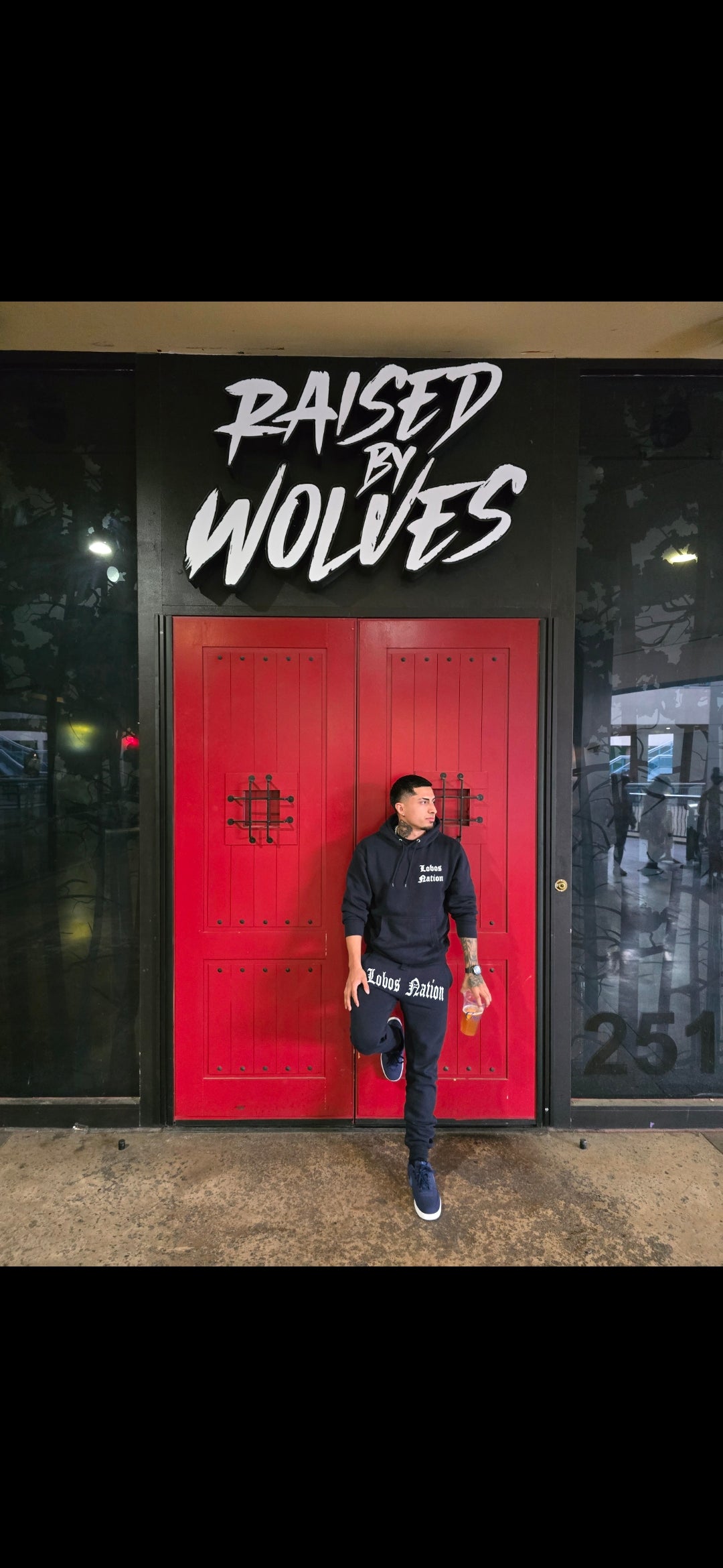 Lobos Nation joggers (joggers only)