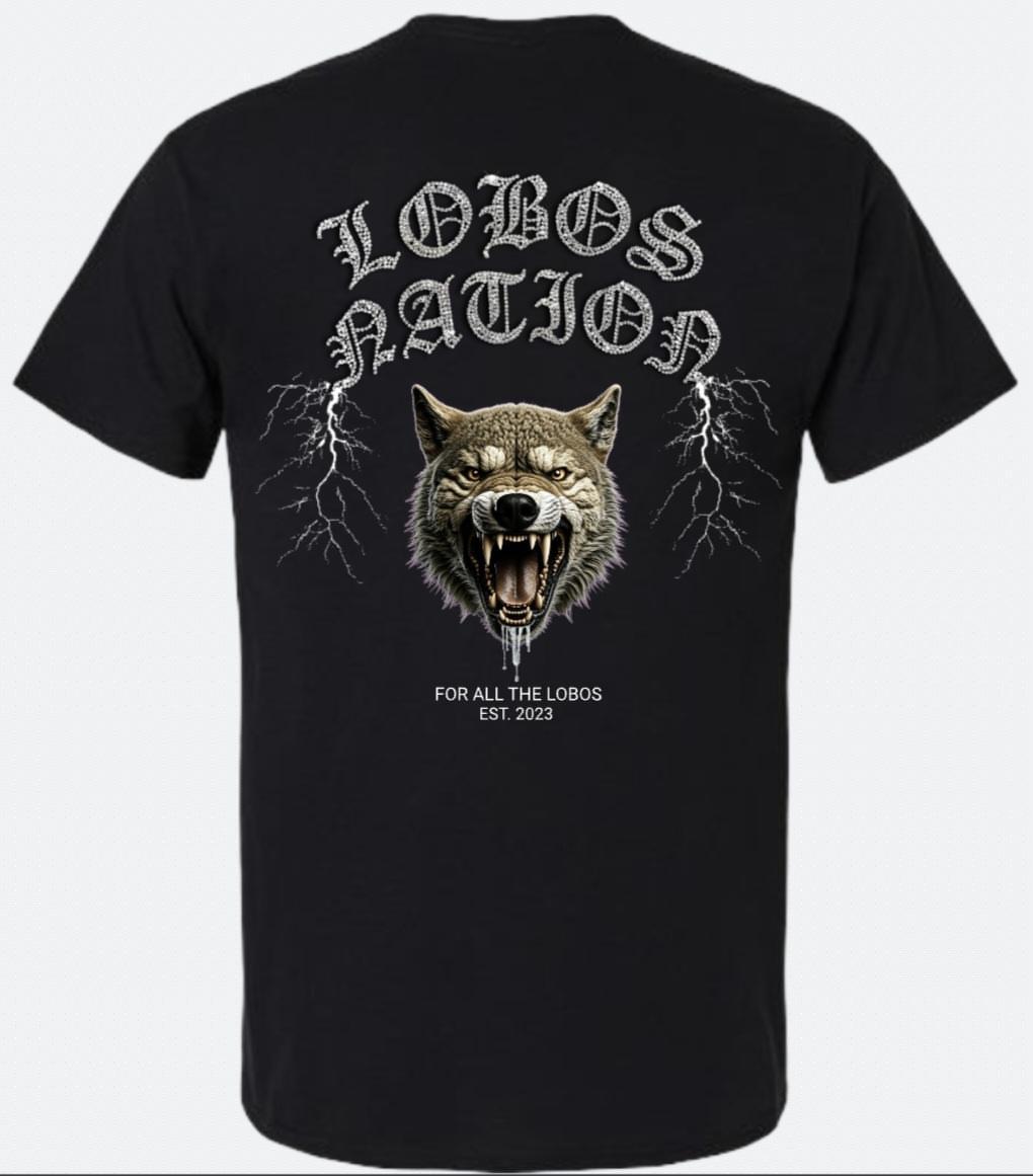 For The Lobos Oversized T-Shirt