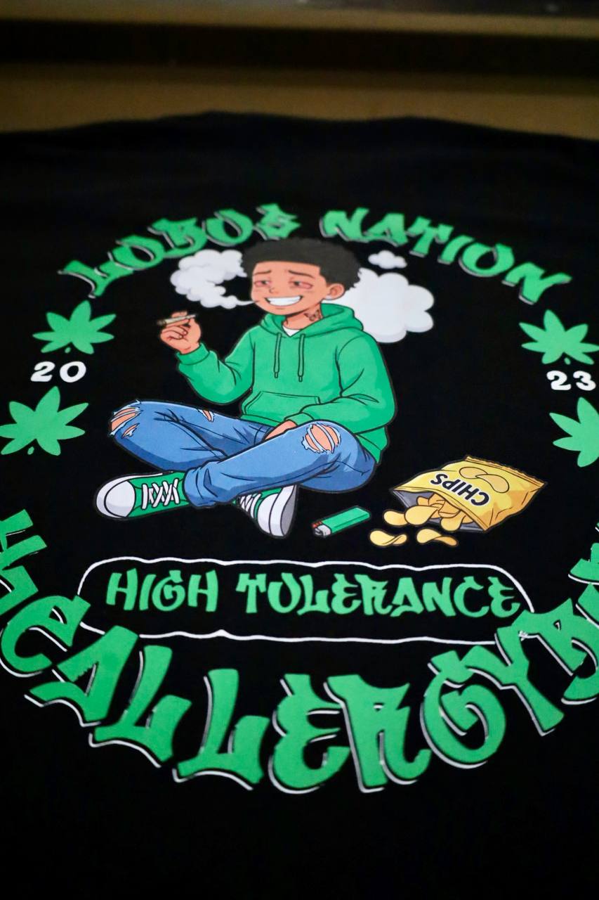High Tolerance Oversized T-Shirt
