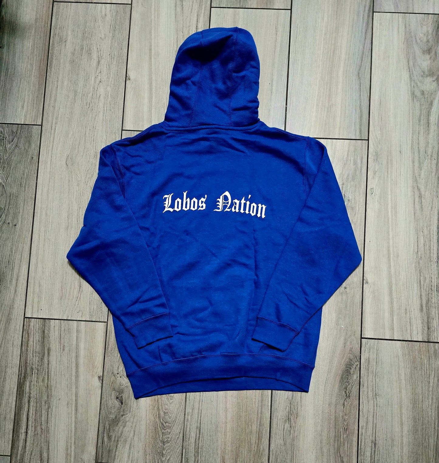 Lobos Nation Traditional Hoodie