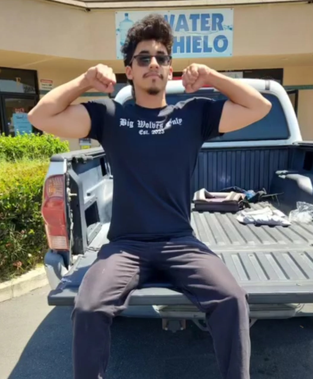 Big Wolves Only T-shirt