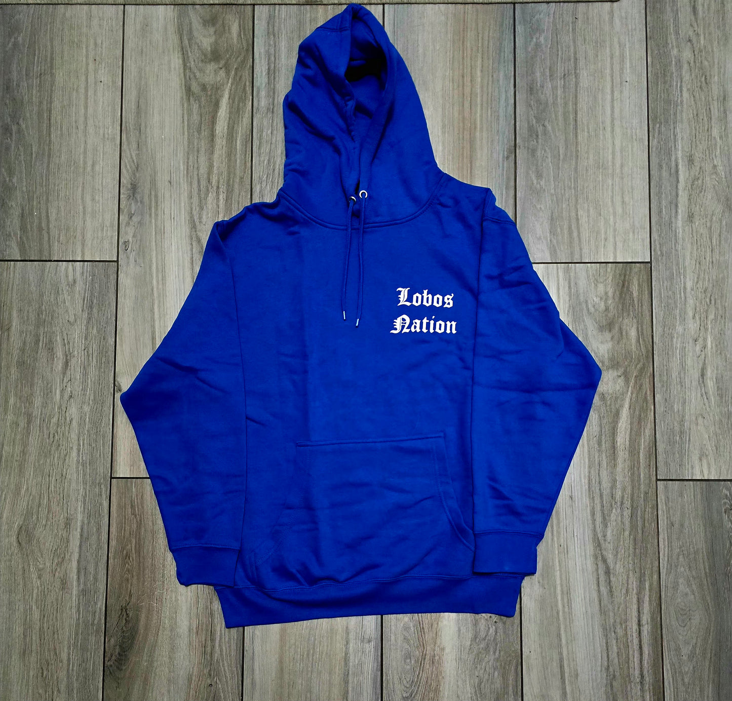 Lobos Nation Traditional Hoodie