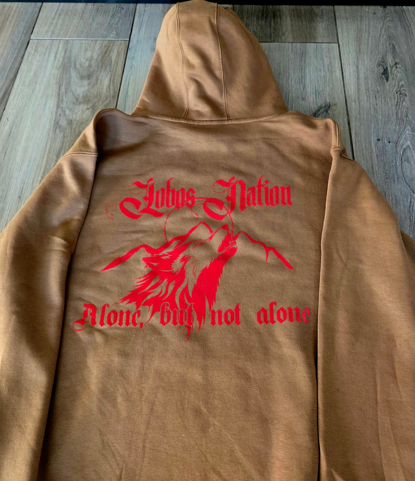 Lone Wolves Hoodie