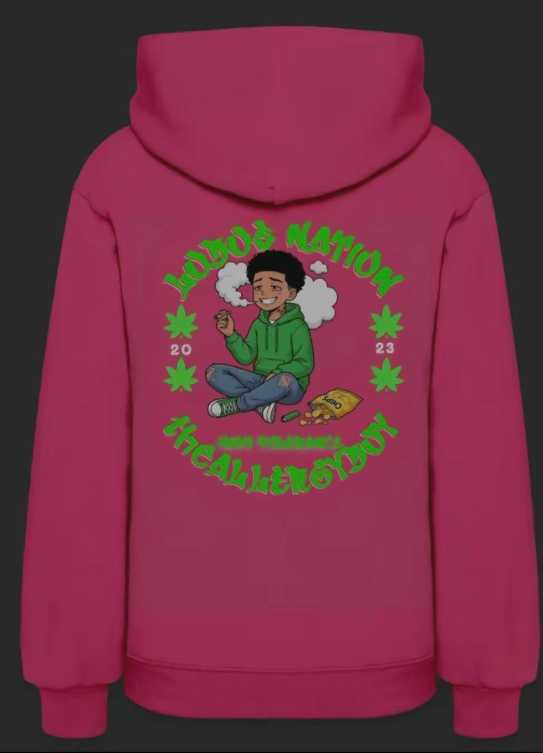 High Tolerance Soft-Style Hoodie