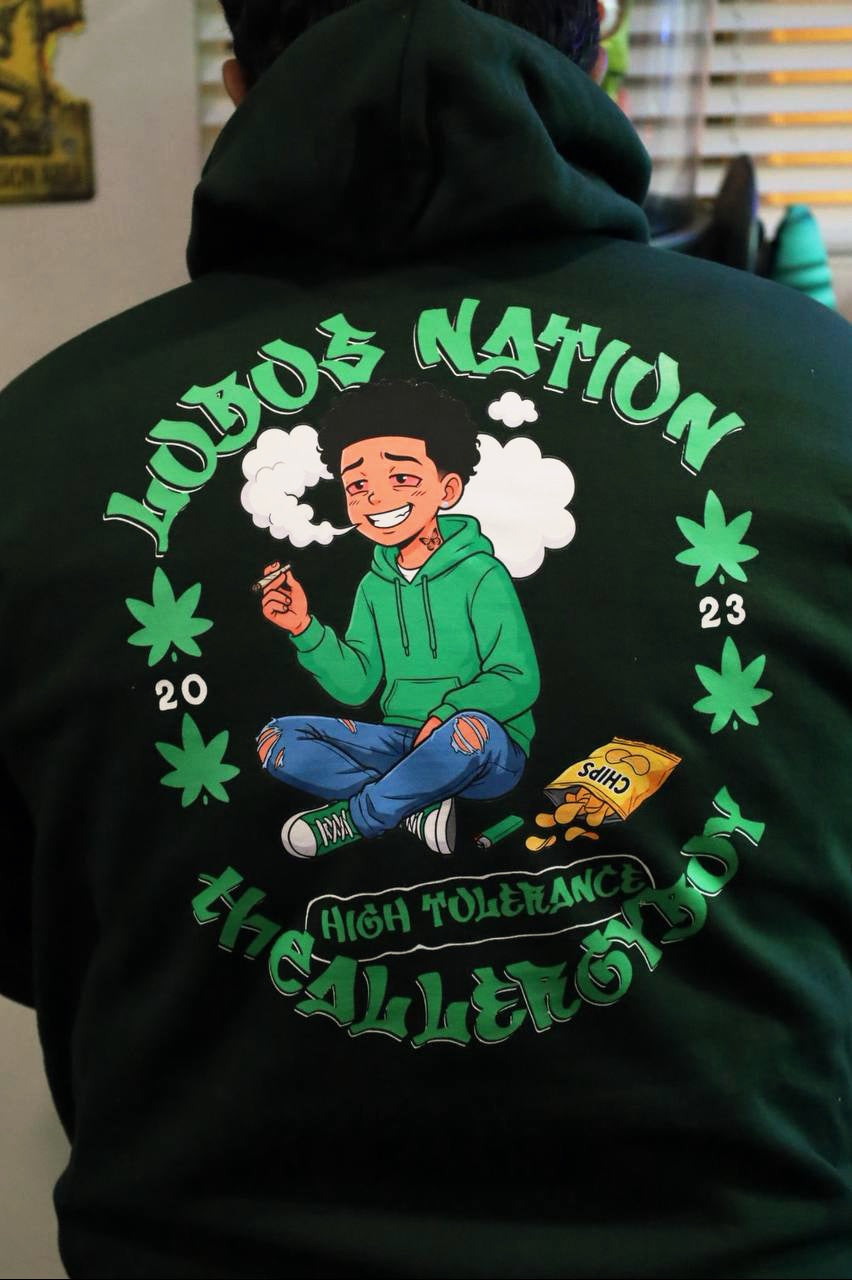 High Tolerance Soft-Style Hoodie