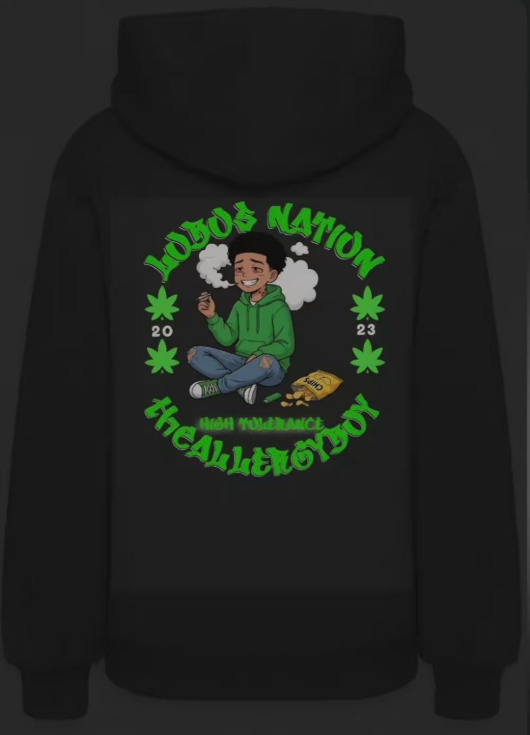 High Tolerance Soft-Style Hoodie