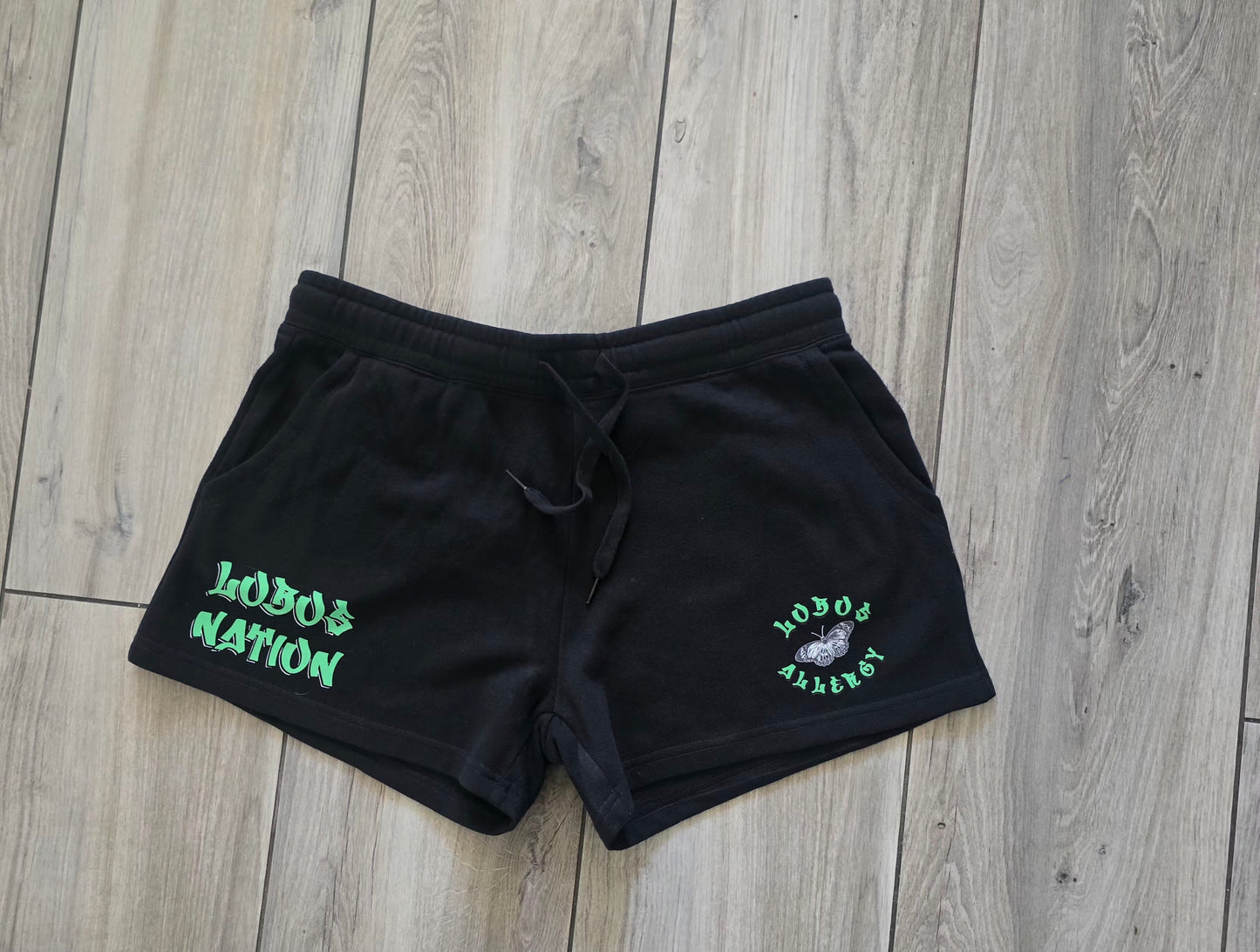 Womens High Tolerance Cotton Shorts