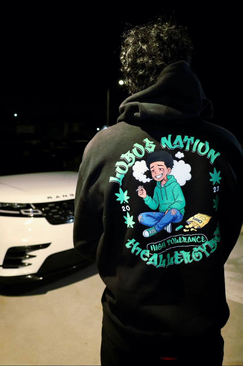 High Tolerance Soft-Style Hoodie