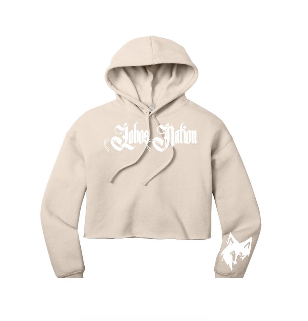 Crop-Top Hoodie