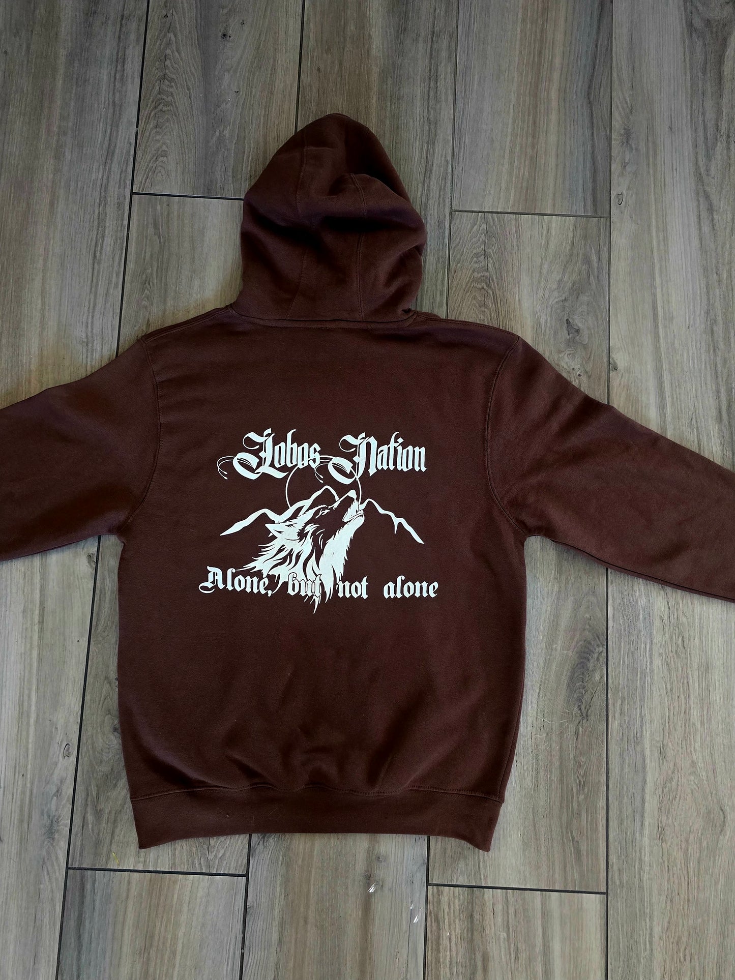 Lone Wolves Hoodie