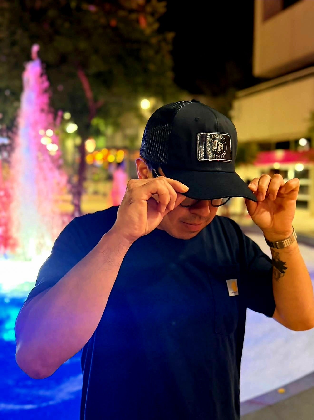 Lobos Nation Trucker Hat