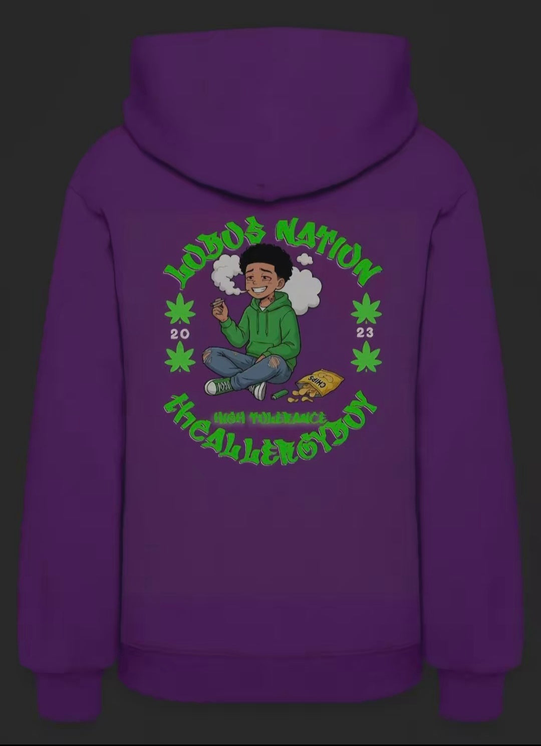 High Tolerance Soft-Style Hoodie