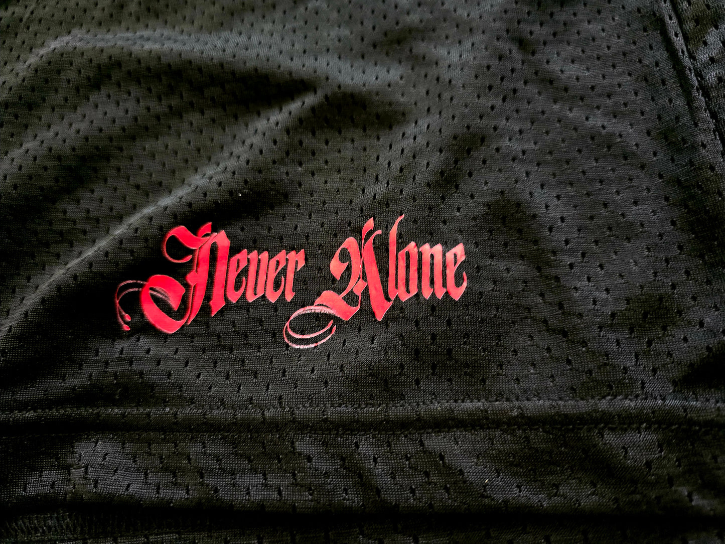 Lone Wolves Mesh Shorts