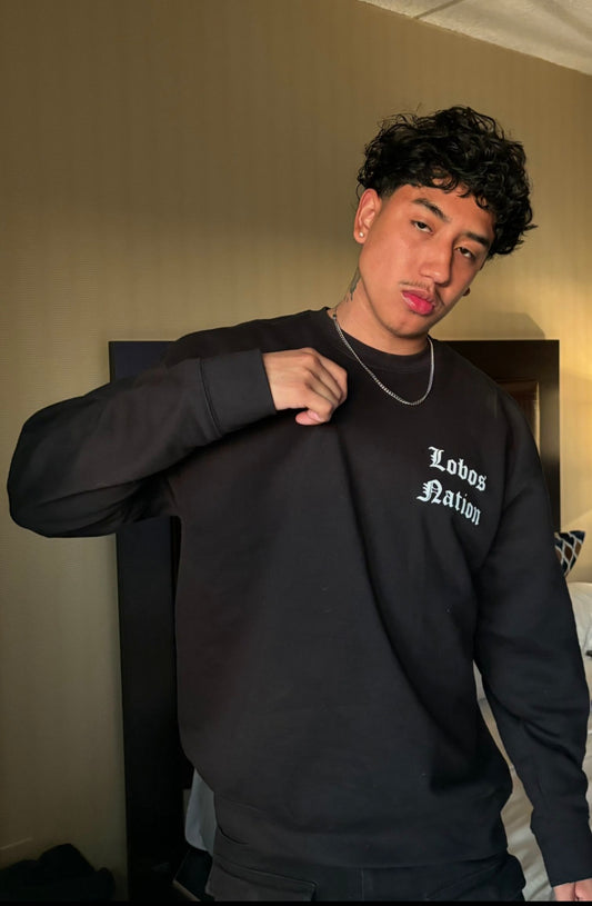 Lobos Nation Traditional Sweatshirt