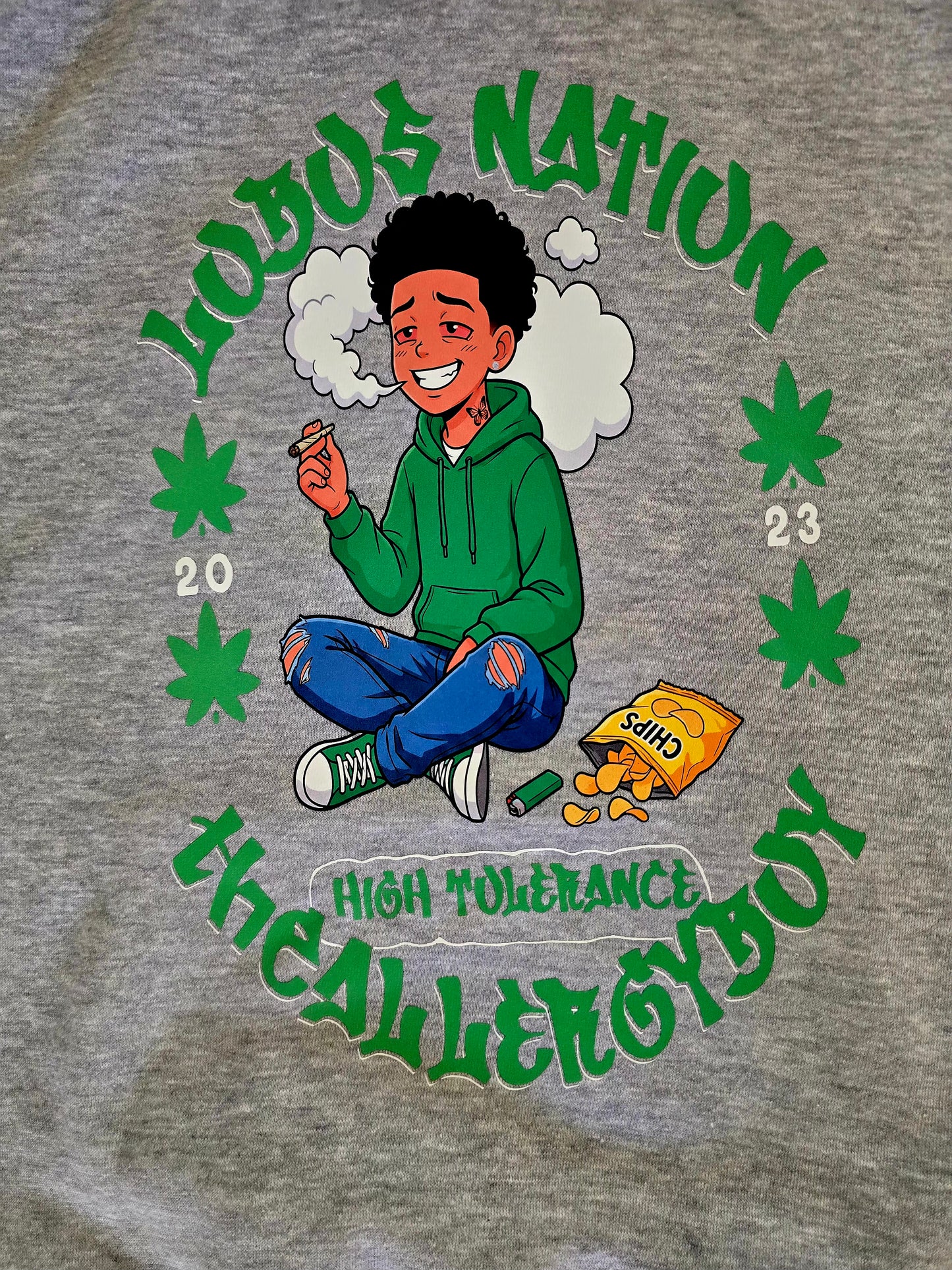 High Tolerance Soft-Style Hoodie