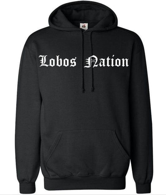 Lobos Nation Traditional Hoodie