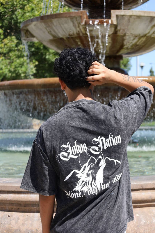 Lone Wolves over-sized T-shirt