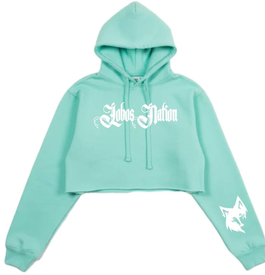Crop-Top hoodie