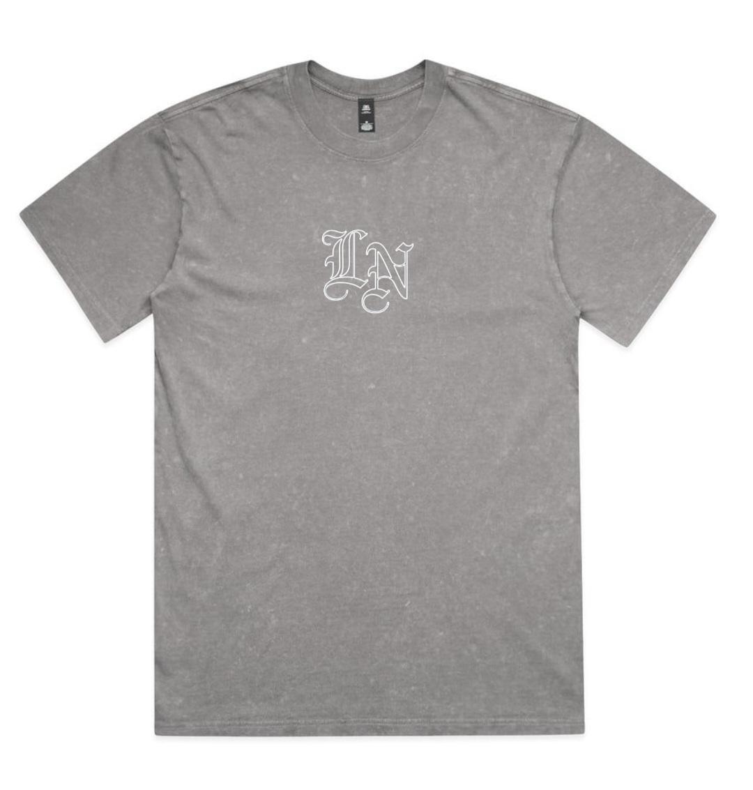 For The Lobos Oversized Washed T Shirt